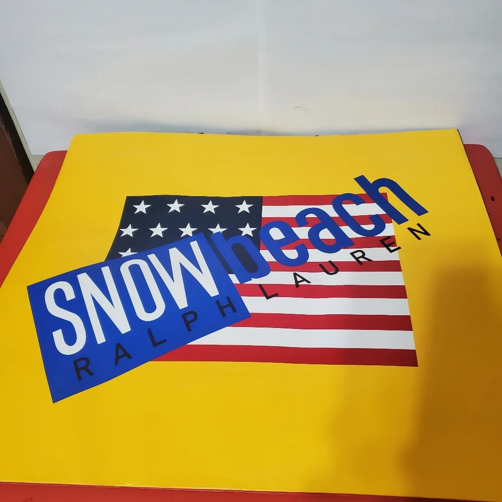 SOLD. Polo Ralph Lauren Snow Beach Cold Wave Hat - Picture 8 of 9